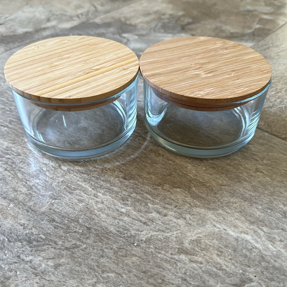 Material kitchen stacking containers - Picture 2 of 3